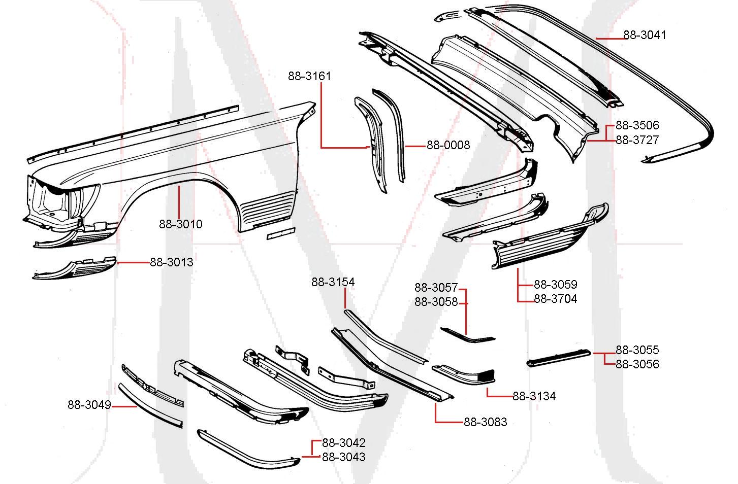 REAR LOWER VALANCE